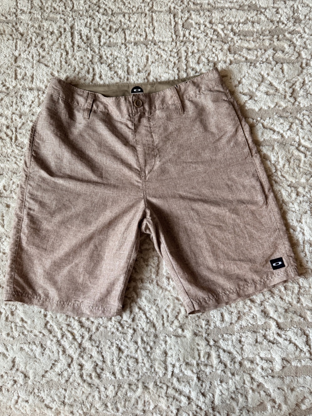 Oakley Men's Casual Khaki Shorts